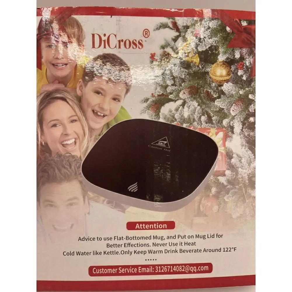 NIB Coffee Mug Warmer for Desk, Auto Shut Off, Ideal for‎ Office Gift
